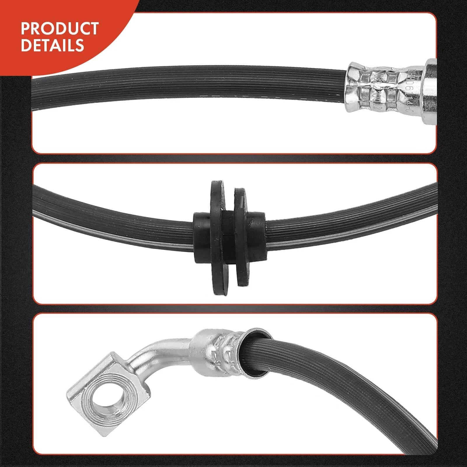 Front Left Brake Hydraulic Hose for Chevy Caprice (2011-2017)