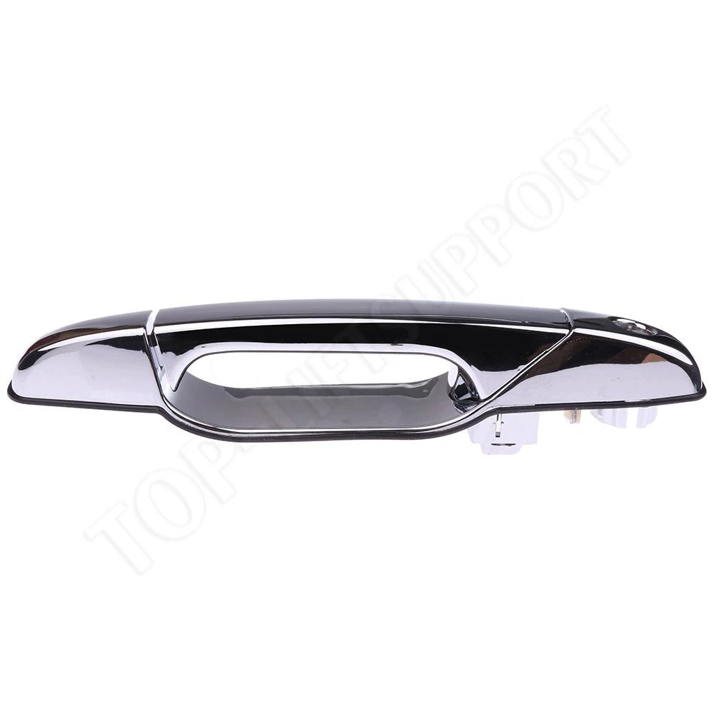 Chrome Outside Door Handle for Chevy GMC Pickup Truck (Front Left)