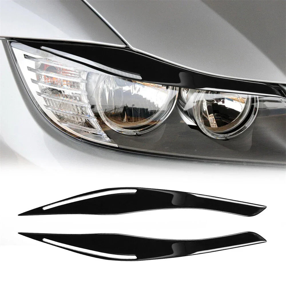 Headlight Eyelid Trim for BMW 3 Series E90 E91 (2009-2012)