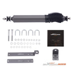 Single Steering Damper for Ford Explorer 1991-1994 Carbon Steel Powder Coated