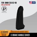 E Brake Handle Protection Cover for BMW E36 (1992–1999) Black Leather