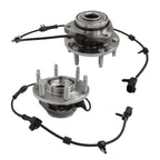 Set of 2 Front Wheel Hub Bearings for GMC Envoy, Chevy Trailblazer (2002–2009)