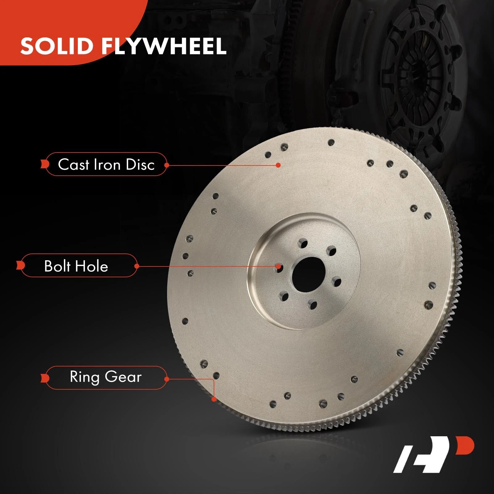 Clutch Flywheel for Ford F-150 F-250 E-250 Econoline Ranchero