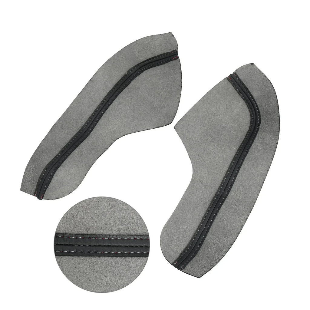 4 Pcs Door Armrest Covers for Honda Civic 10th Gen (2016-2020) Black/Red Line