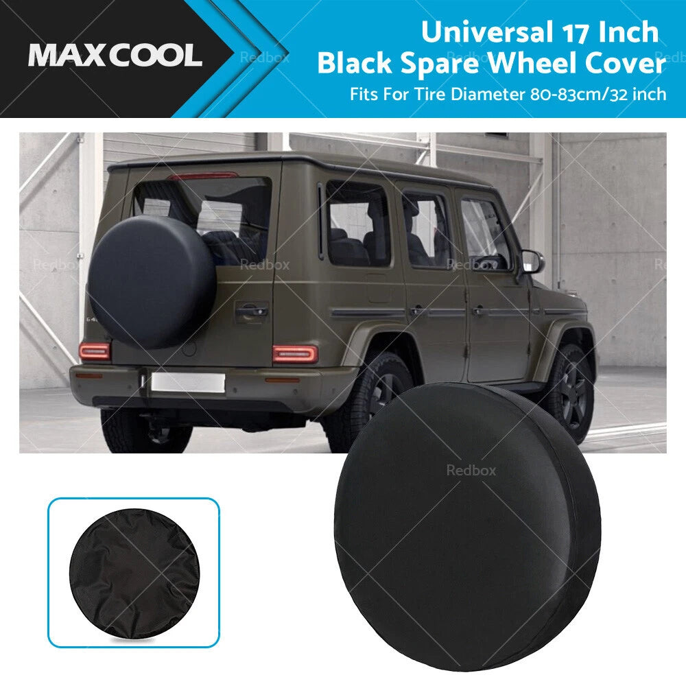 17 Inch Spare Wheel Cover for 4x4 SUV (80-83cm, 32")