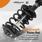 Front Strut Spring Suspension for Kia Rio 2006–2011 & Hyundai Accent 2006–2011