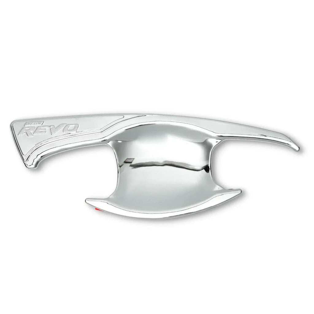Chrome Door Handle Insert Bowl Trim for Toyota Hilux Revo (2015-2022)