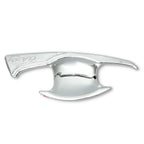 Chrome Door Handle Insert Bowl Trim for Toyota Hilux Revo (2015-2022)