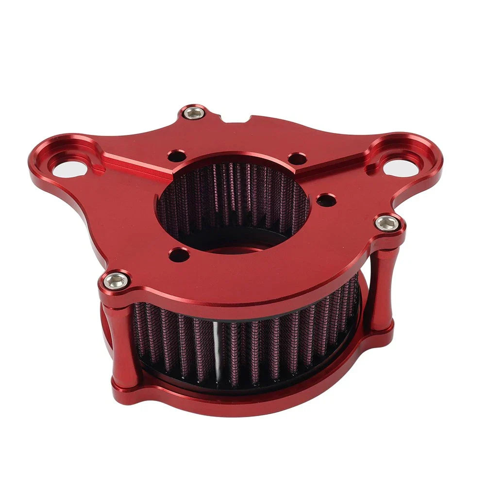 Air Cleaner Intake Filter Kit for Harley Sportster XL 883 XL 1200 (1991-2022)