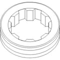 Coupling 70228295 for Case D10 D15 (Fits Models 1970–1990)