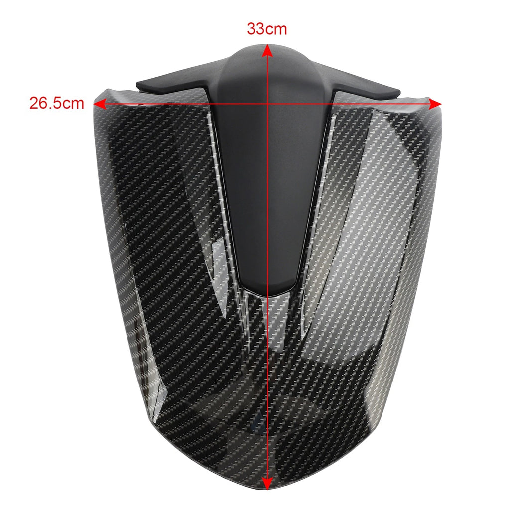 Tail Rear Seat Cover Fairing Cowl for Daytona 660 (2024–2025) Carbon
