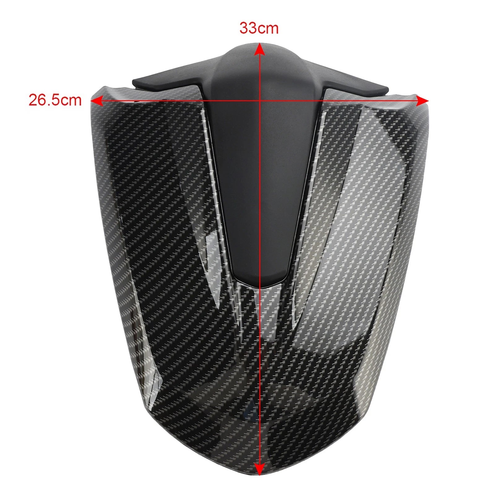 Tail Rear Seat Cover Fairing Cowl for Daytona 660 (2024–2025) Carbon