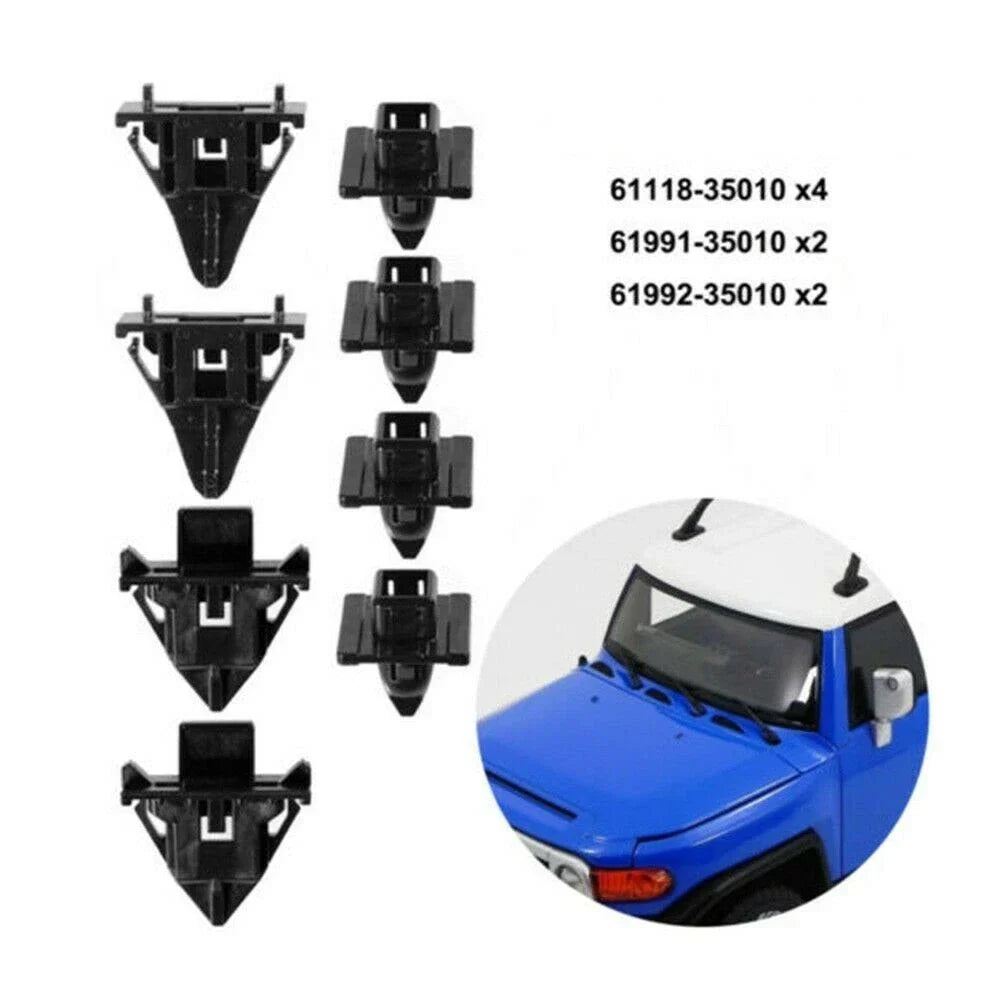 1 Set Car Panel Clip Body Retainer Fender Cowl Clips