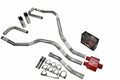 Dual Exhaust for Nissan Titan (2004–2006) 2.5" Cherry Bomb Slash Tip
