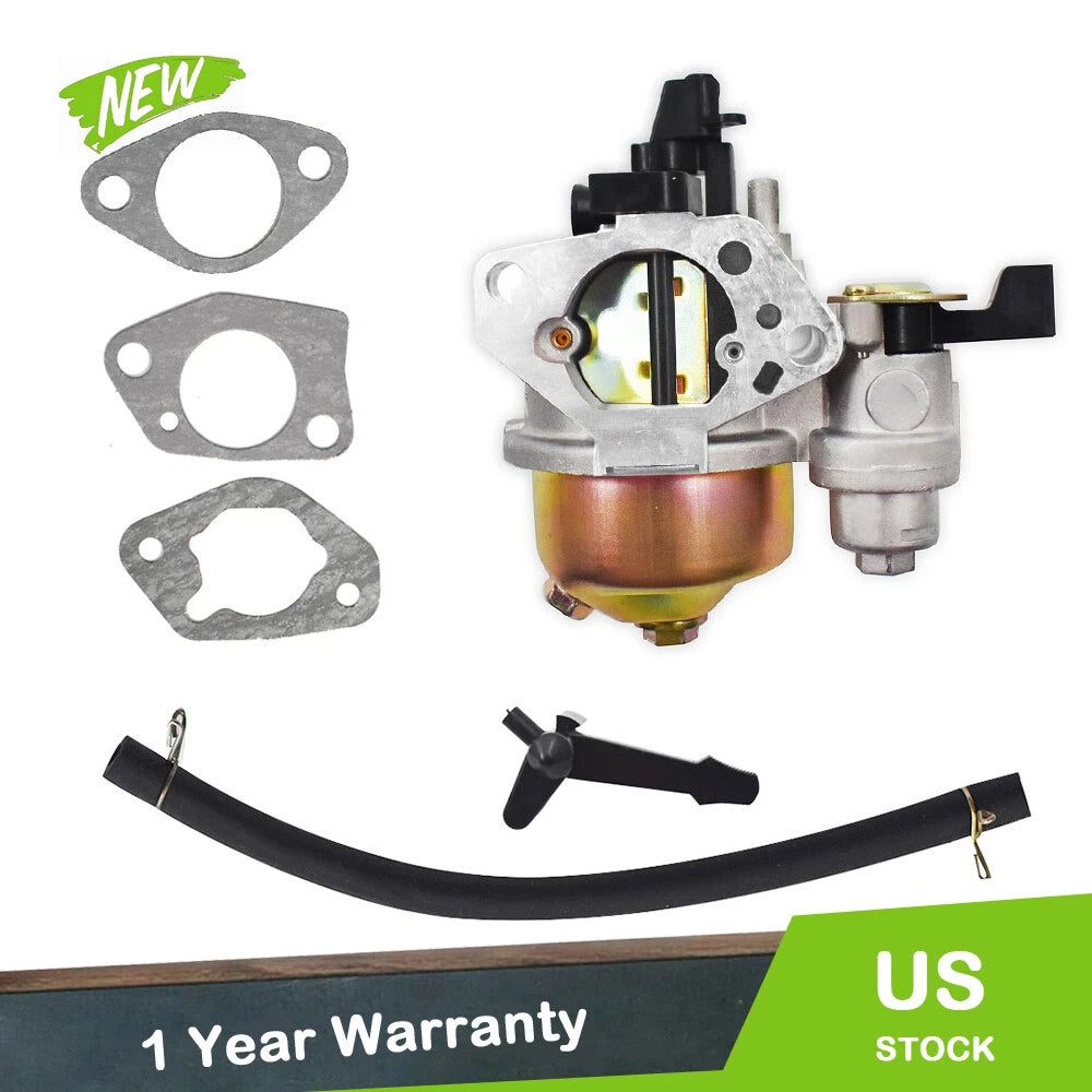 Carburetor for Honda GX390 (2006–2023) with Fuel Line