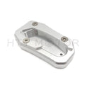 Kickstand Side Stand Extension Plate for Yamaha TMAX 530 SX/DX (2017–2018) Silver