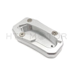 Kickstand Side Stand Extension Plate for Yamaha TMAX 530 SX/DX (2017–2018) Silver