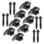 8 Rocker Arms with Trunion Kit for 4.8 5.3 5.7 6.0 Engines LS1 (1999–2006) 12569167 10214664