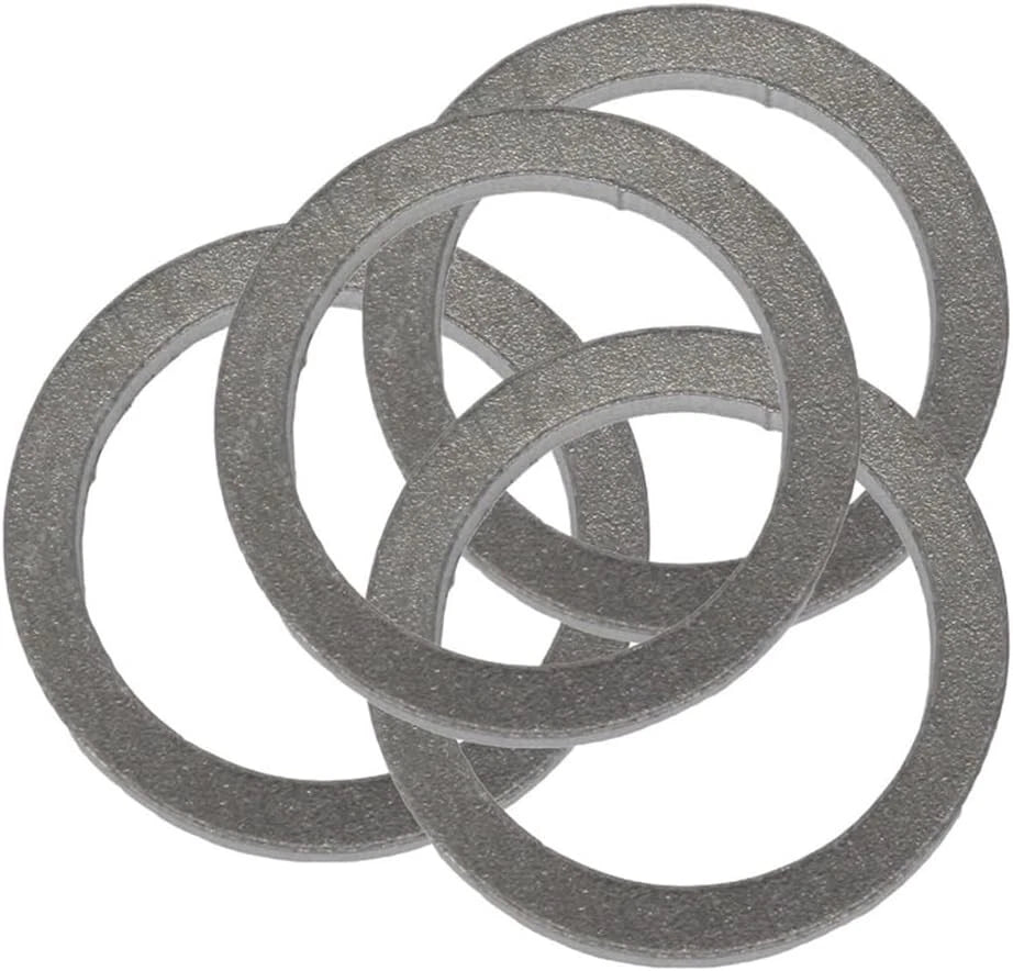 Set of 4 Oil Drain Screw Gaskets for Yamaha 4-Stroke (90430-14M09-00)