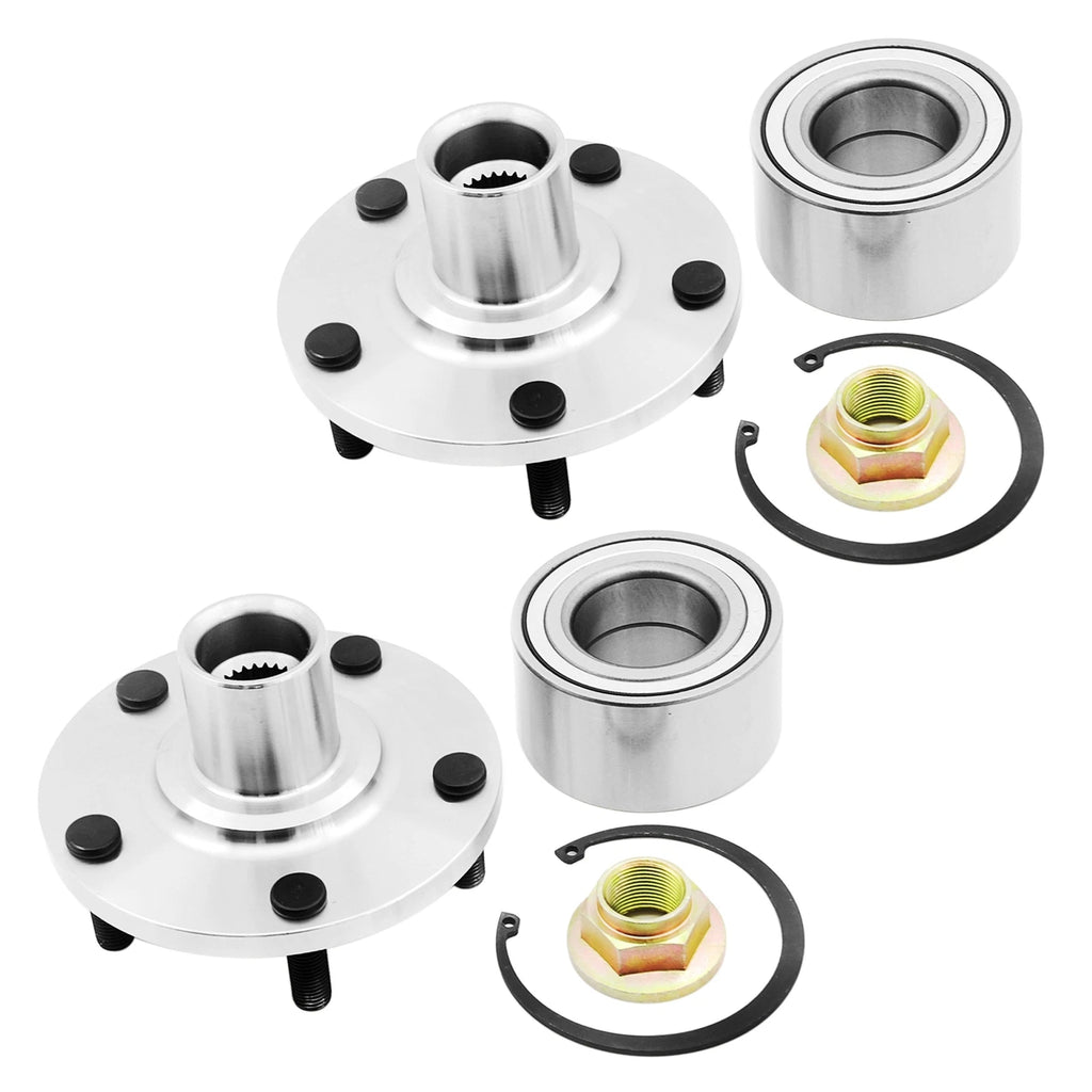 2X Front Wheel Hub Bearings for Lexus RX300 Toyota Solara (1992–2003) 518508
