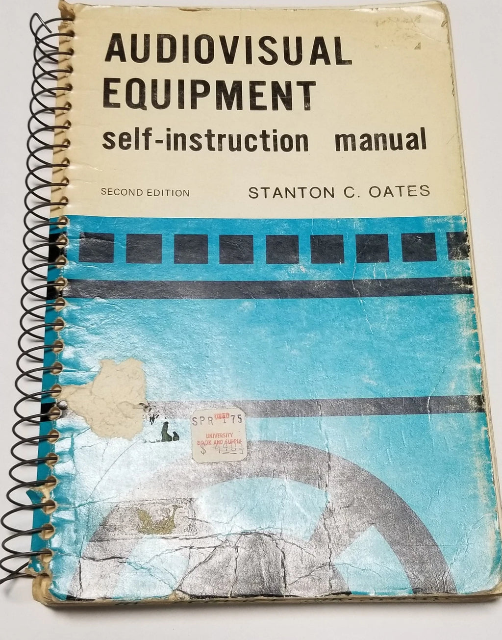 Self-Instruction Manual for Audiovisual Equipment (Used, Rare)