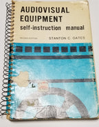 Self-Instruction Manual for Audiovisual Equipment (Used, Rare)