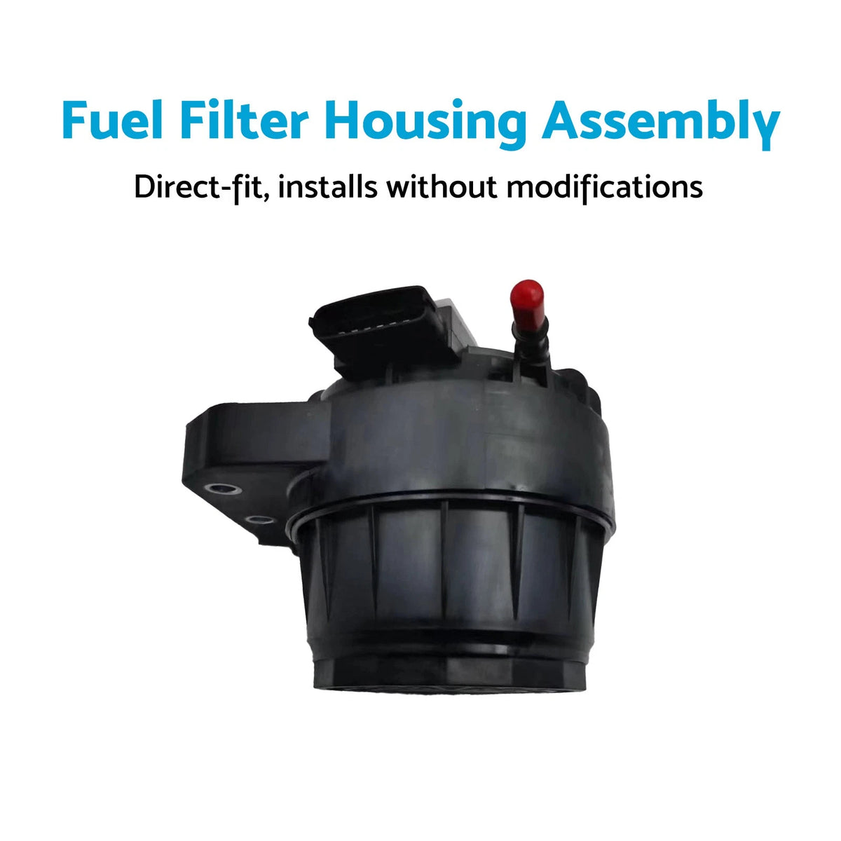 Fuel Filter Housing Assy for LDV Deliver 9 T60 G10 2.0L TD (2020–2023)