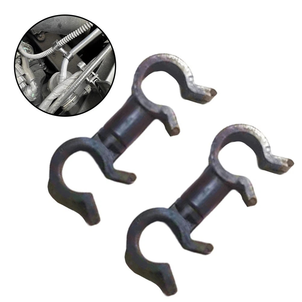 2X Engine Bay Hose Brackets for EA839 3.0T (2020–2023) Vibration Reduction