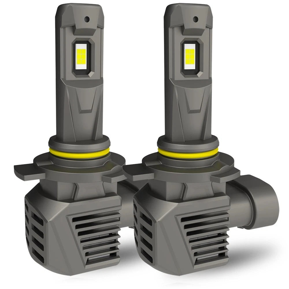 2X AUXITO 9012 HIR2 LED Headlight Bulbs for Low Beam (5000LM, 6500K)