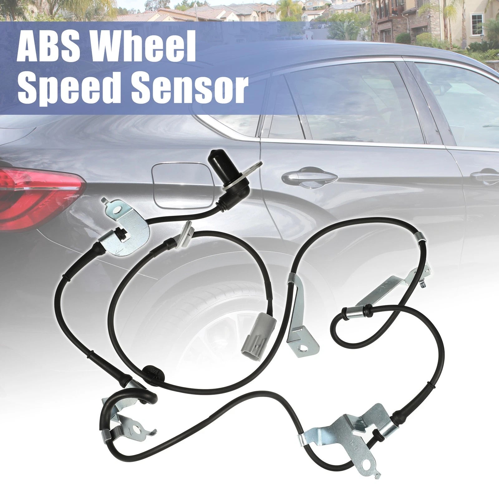 Front Right ABS Wheel Speed Sensor for Mazda BT-50 B2500 (2006–2011) No. UM534370XA