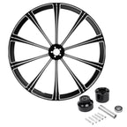 18'' Front Wheel Rim & Single Disc Hub for Harley Touring (1997–2021)