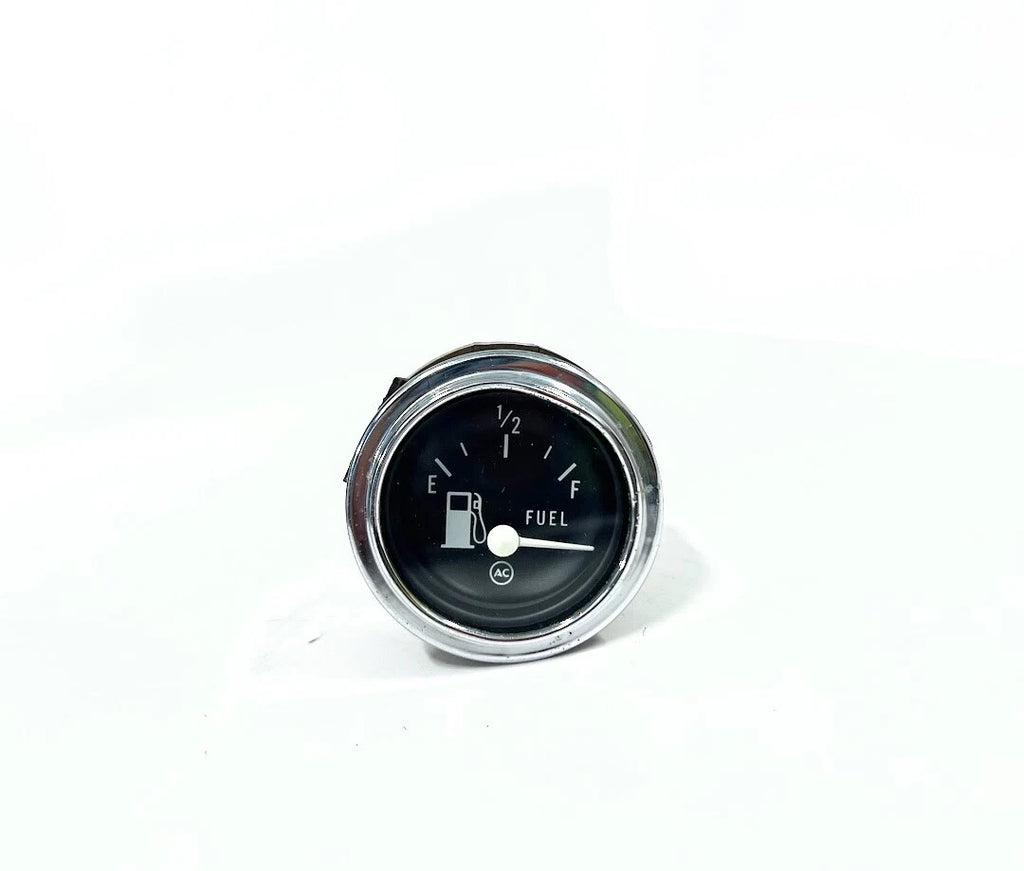 Fuel Gauge for NOS 6432376 (2 1/4in Face, Stainless Steel Bezel)