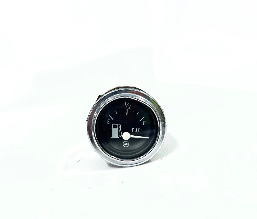 Fuel Gauge for NOS 6432376 (2 1/4in Face, Stainless Steel Bezel)
