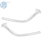 Set of 2 Chrome Grille Surround Trims for Mazda 3 (2017-2018)