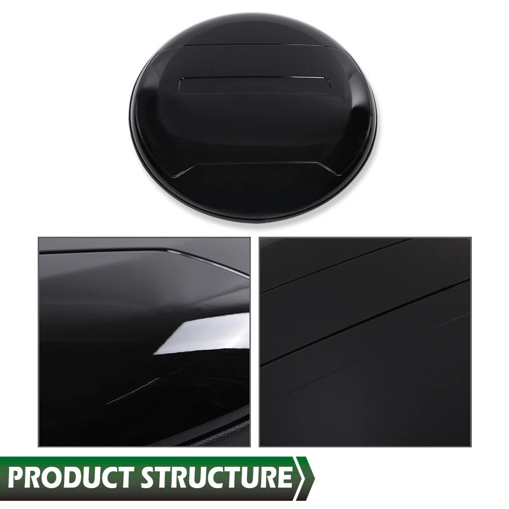 Spare Tire Cover for Land Rover Defender (2020–2023) Black