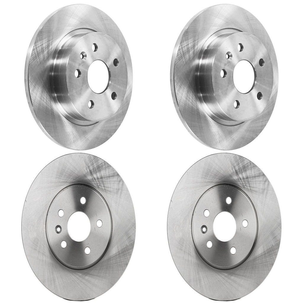 Set of 4 Brake Disc Rotors for Chevy Buick Encore Chevrolet Trax (2013–2021)