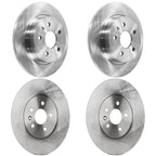 Set of 4 Brake Disc Rotors for Chevy Buick Encore Chevrolet Trax (2013–2021)