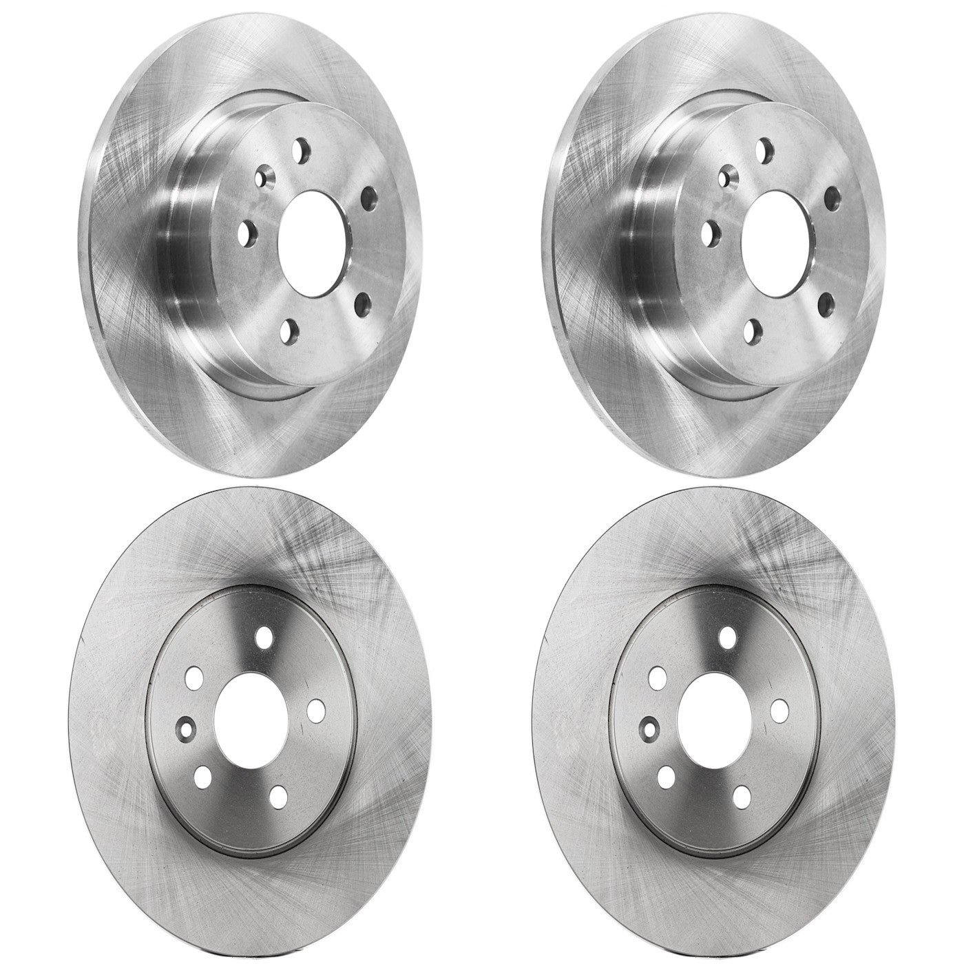 Set of 4 Brake Disc Rotors for Chevy Buick Encore Chevrolet Trax (2013–2021)