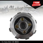 Clutch Disc Plate Kit for Honda Rebel 250 (1985–2016)