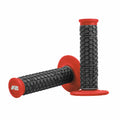 RFX Nanotube Grip Red/Black for Offroad Motorcycles (2010–2024)