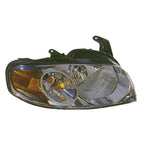 Replacement Driver Side Headlight Assembly for Nissan Sentra (2004–2006)