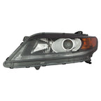 Replacement Driver Halogen Headlight Combination Assembly w/o LED Drive Lamps