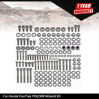 Stainless Steel Bolt Screw Kit for Yamaha YFZ350 Banshee (1997–2006)