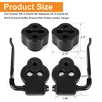 6PC Exhaust System Isolator Mounts for Crown Victoria (2003–2011)