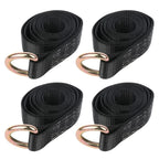 Set of 4 Lasso Straps for Car Hauler Tow Truck Dolly (8')
