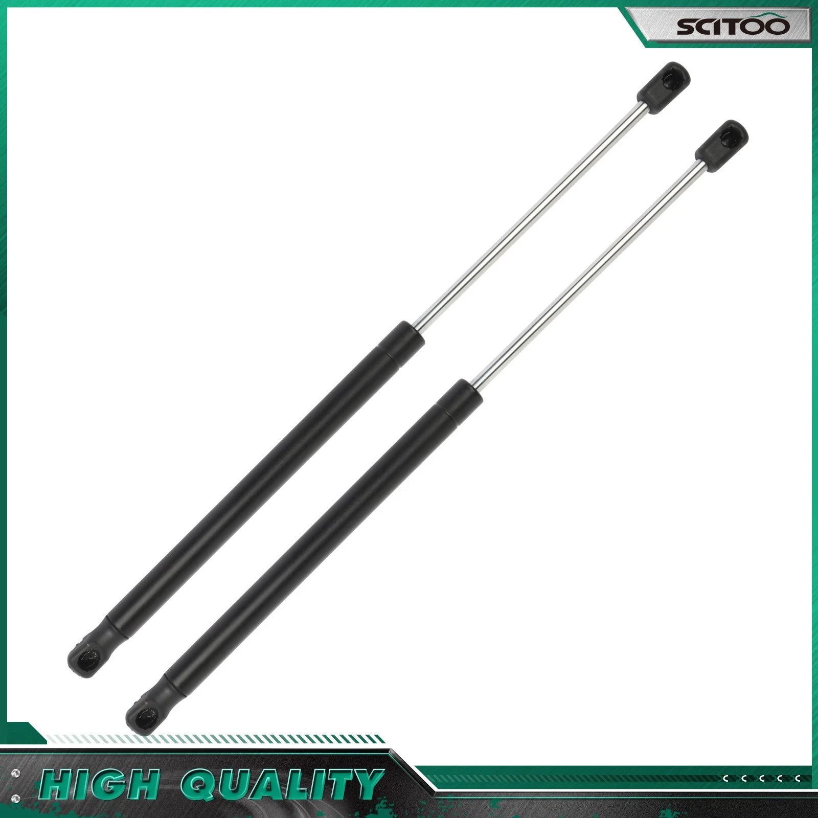 2 Pcs Liftgate Shocks Struts for Infiniti QX50 (2014–2016)
