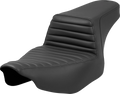SADDLEMEN Step-Up Seat Tuck-n'-Roll Black for FL (2023–2024) 823-07-171