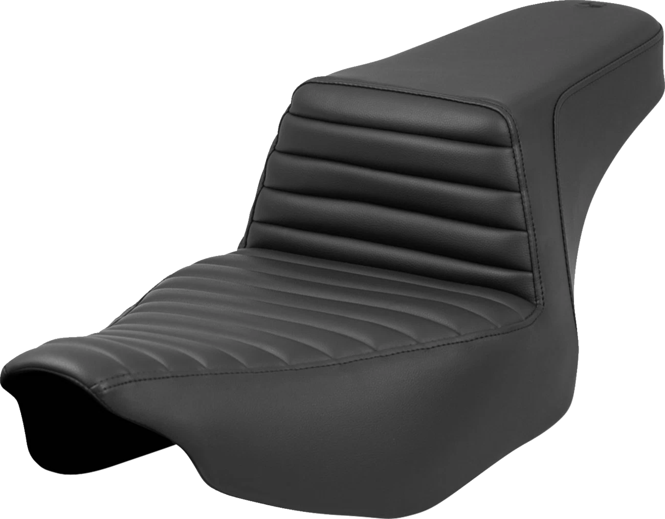SADDLEMEN Step-Up Seat Tuck-n'-Roll Black for FL (2023–2024) 823-07-171