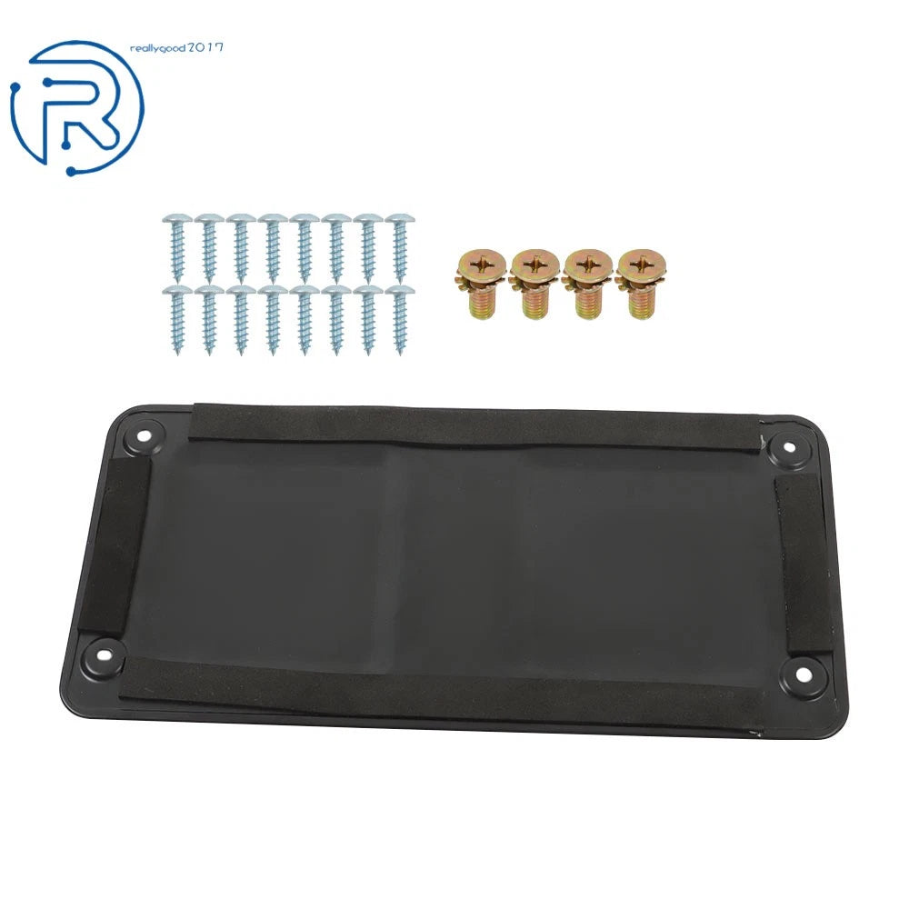 Black Tailgate Access Cover for Chevrolet Colorado GMC Canyon (2004-2012)