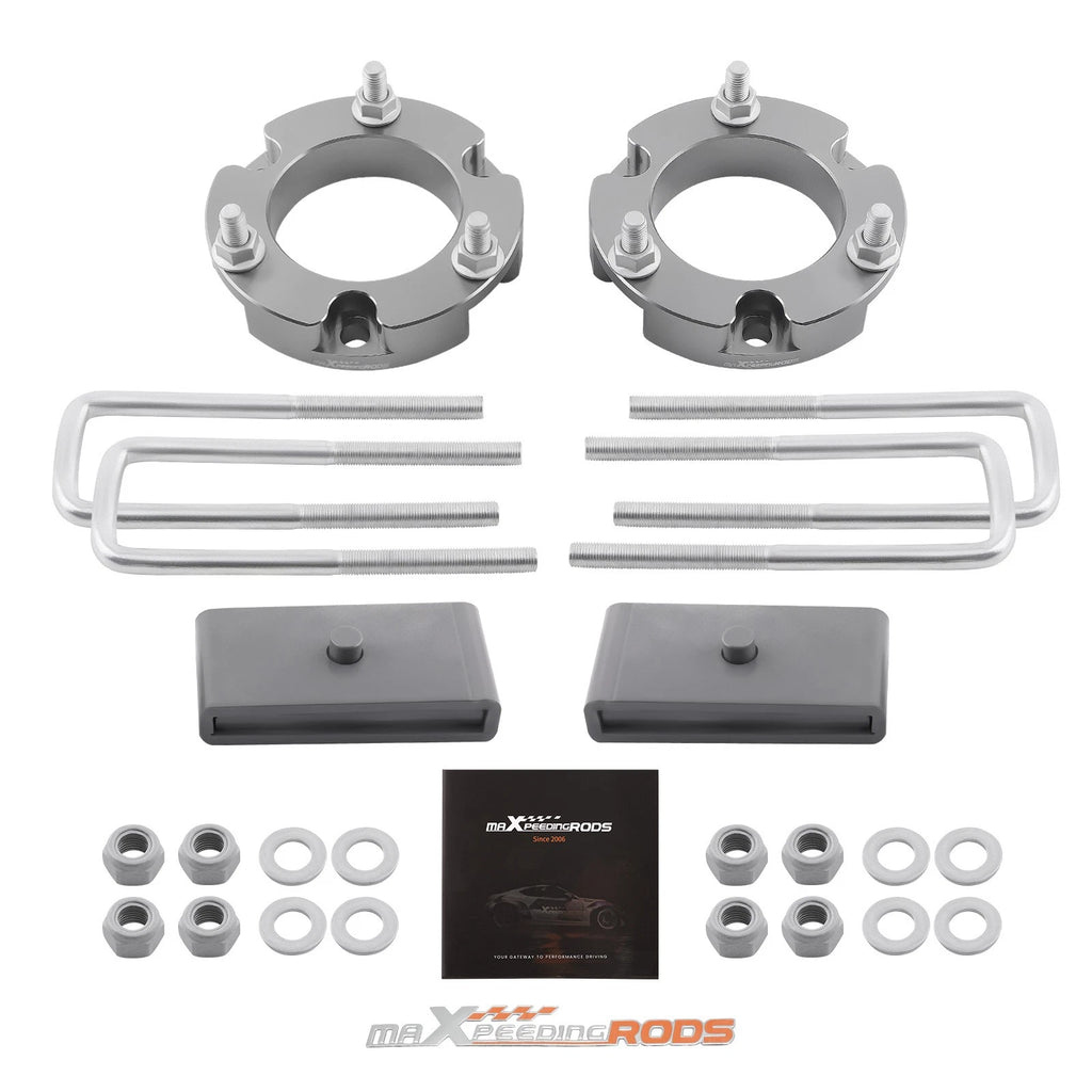 2" Front 1" Rear Lift Kit for Toyota Tacoma 2WD 4WD (2005–2023)